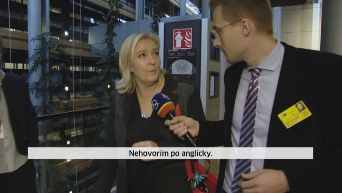 Marine Le Pen.