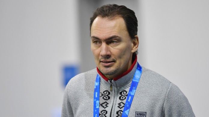 Na snímke generálny manažér hokejovej reprezentácie Miroslav Šatan.