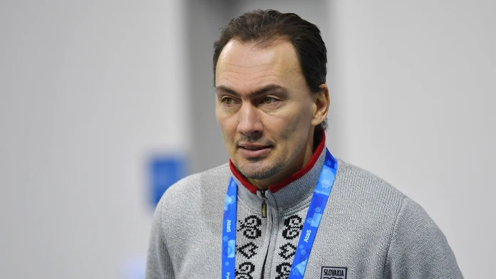Na snímke generálny manažér hokejovej reprezentácie Miroslav Šatan.