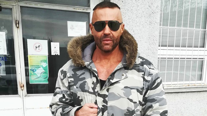 Tréner daviscupového tímu Slovenska Tibor Tóth počas tlačovej konferencie k nominácii na kvalifikačný zápas Slovensko vs Česko.