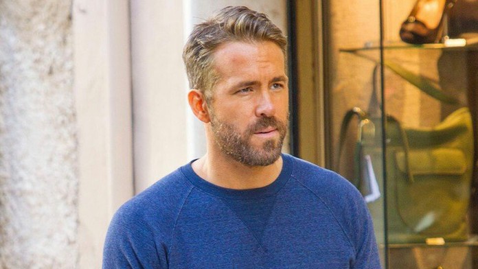 Ryan Reynolds na nakrúcaní filmu 6 Underground v Ríme