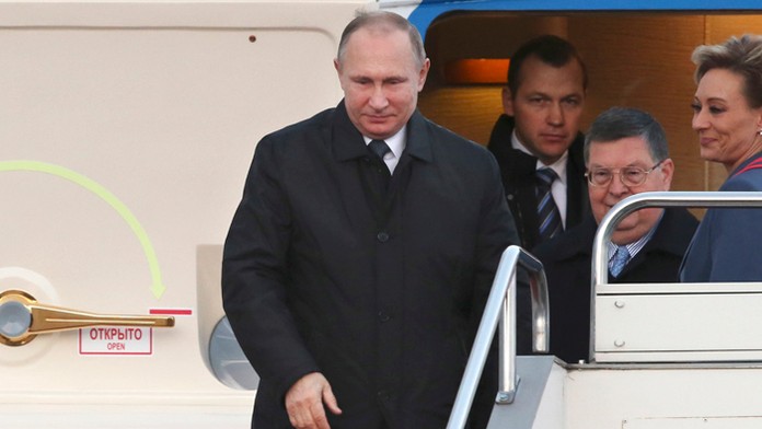 Ruský prezident Vladimír Putin.