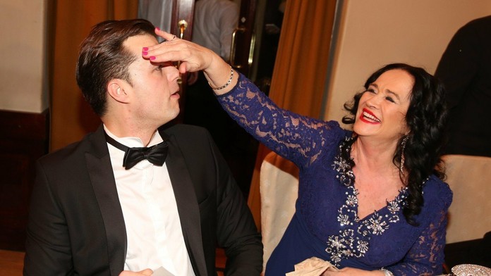 Diana Hágerová a Martin Nikodým