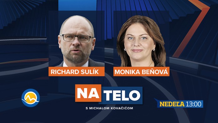 Na telo s Michalom Kovačičom.