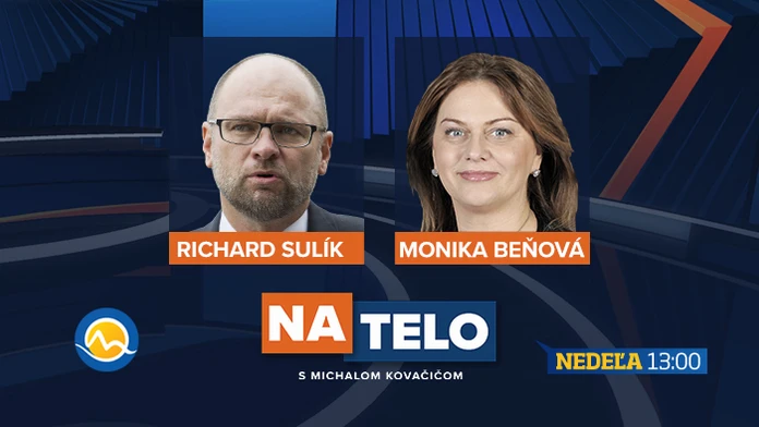 Na telo s Michalom Kovačičom.