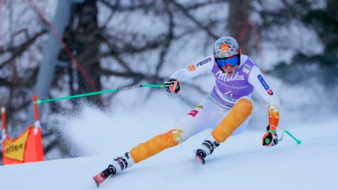 Petra Vlhová na trati v Zauchensee.