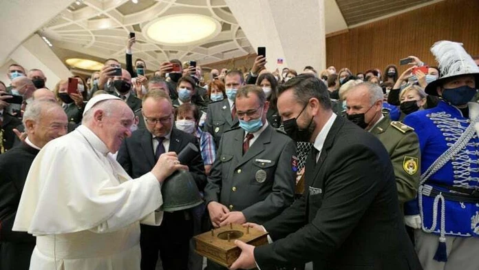 Generálna audiencia u pápeža Františka.
