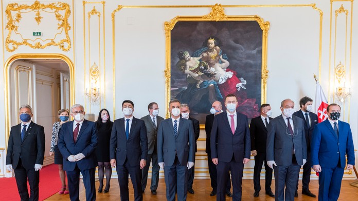 Čerství rodičia.