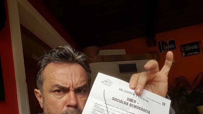 Jožo Pročko dostal za túto fotku mastnú pokutu