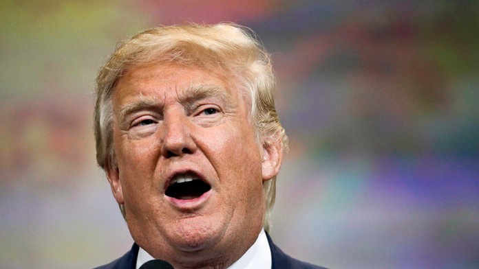 Donald Trump.