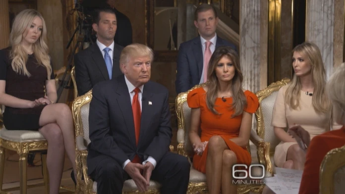 Rodinný klan Trumpovcov.