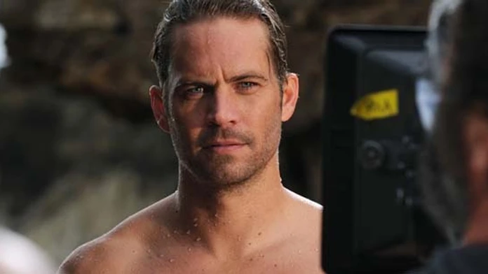 Paul Walker počas nakrúcania filmu. 