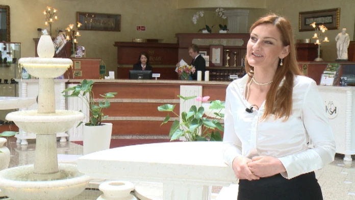 Hoteliérka roka Katarína Malová.