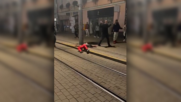 Incident na Obchodnej ulici.