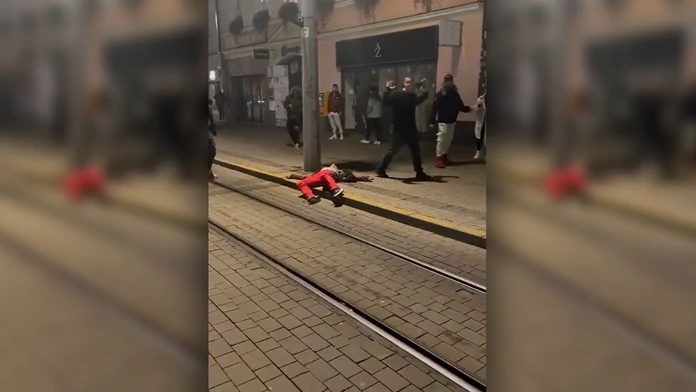 Incident na Obchodnej ulici.