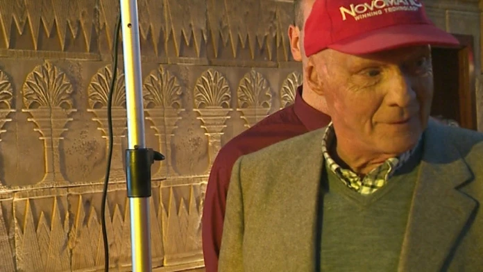Niki Lauda v Bratislave.