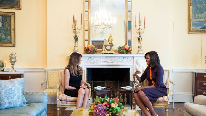 Stretnutie v Bielom dome.