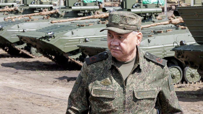 Ruský minister obrany Sergej Šojgu.