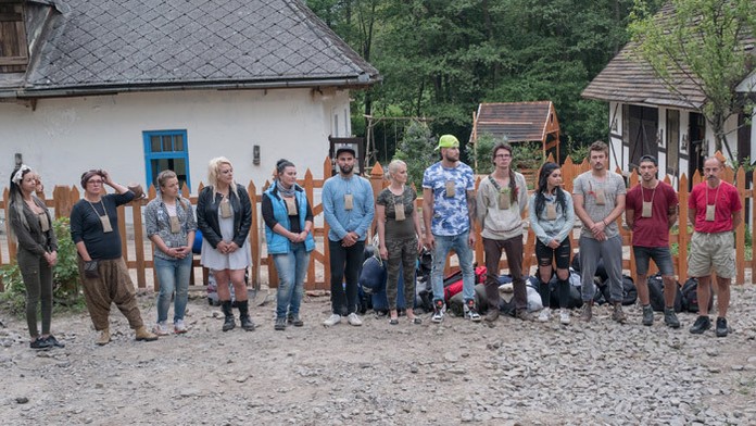 Farmári takmer v kompletnej zostave