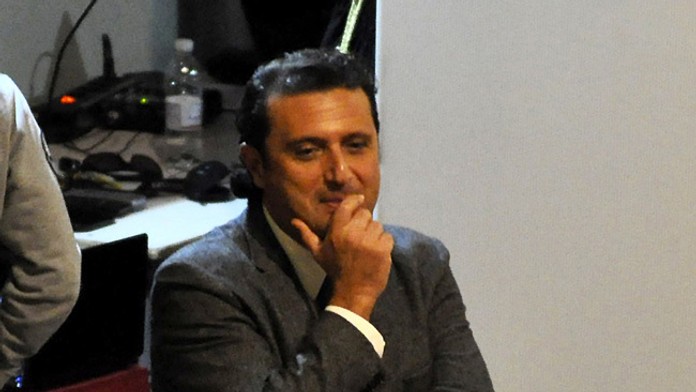 Kapitán lode Concordia Francesco Schettino.