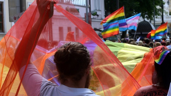 Pochod Dúhový Pride Bratislava.