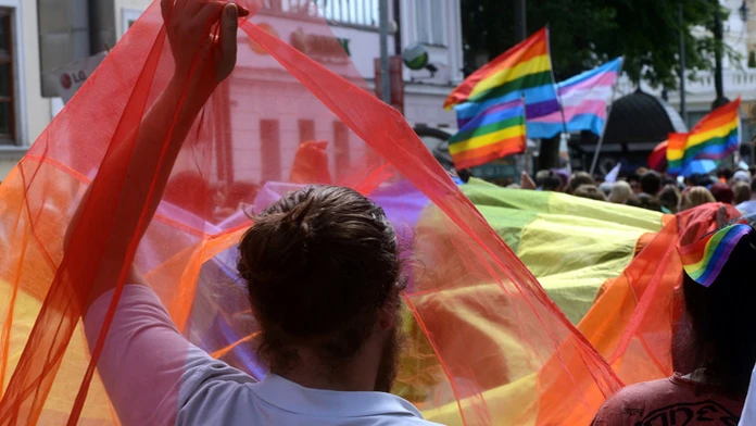 Pochod Dúhový Pride Bratislava.