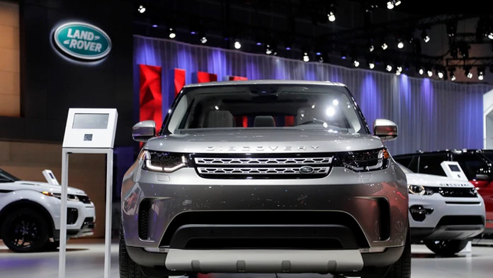 Land Rover Discovery.