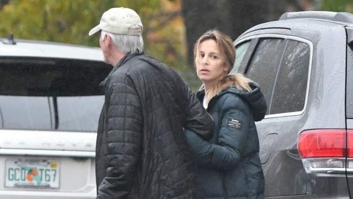 Richard Gere a Alejandra Silva v roku 2017