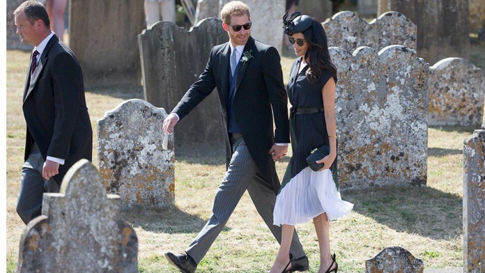 Princ Harry a Meghan Markle