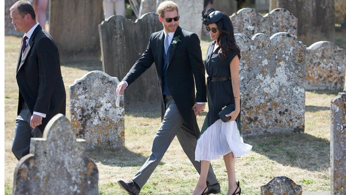 Princ Harry a Meghan Markle