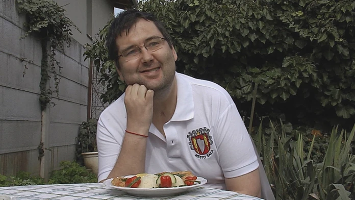Daniel Vyslúžil.