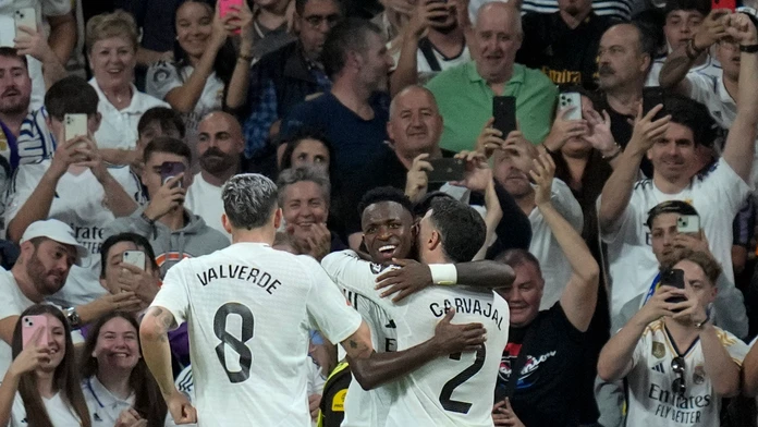 Real potiahli Vinícius a Valverde, Greif nezabránil prehre Malorky. Celta vyhrala napriek dvojitému oslabeniu