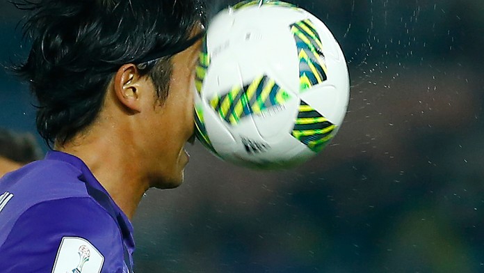 Futbalista Sanfrecce Hirošima Jusuke Minagawa