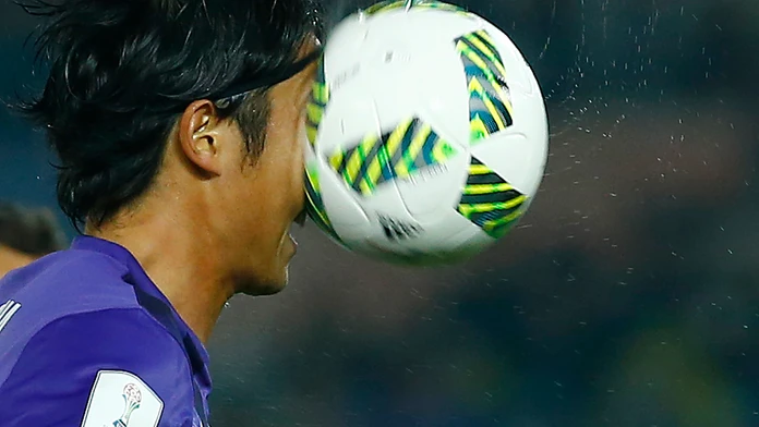 Futbalista Sanfrecce Hirošima Jusuke Minagawa