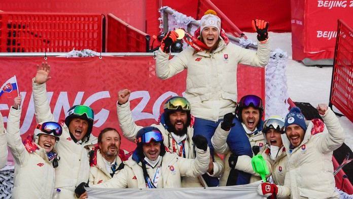 Petra Vlhová nebude sviatkovať na Slovensku. Otec predostrel celý jej program do konca roka