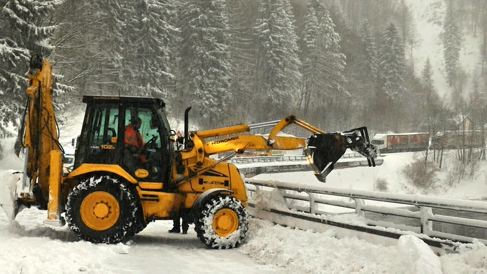Cesta I/70 medzi Kraľovanmi a Párnicou v okrese Dolný Kubín