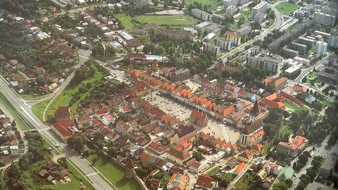 Bardejov, najkrajšie mesto na Slovensku