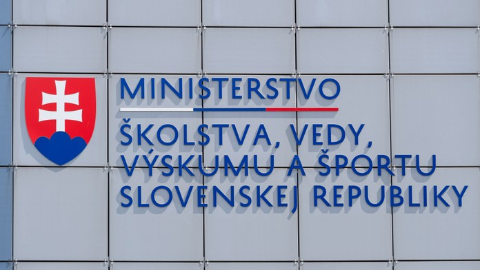 Ministerstvo školstva