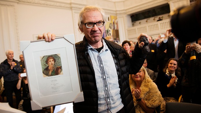 Švédsky umelec Lars Vilks.