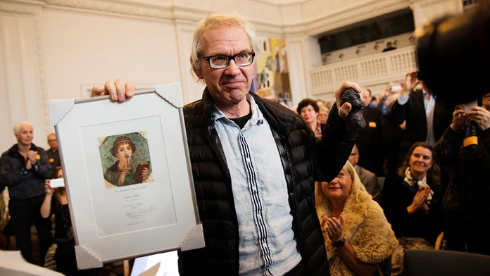 Švédsky umelec Lars Vilks.