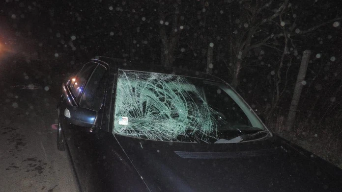 Auto zabilo mladú ženu.