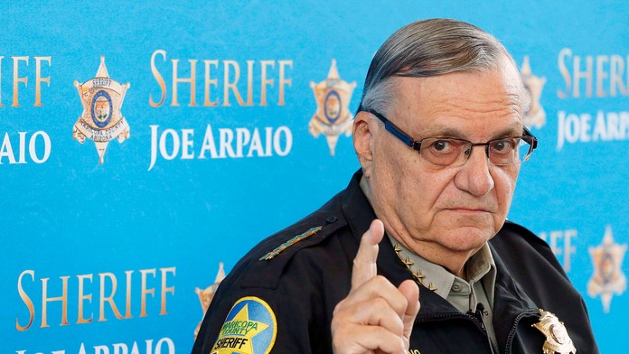 Joe Arpaio.