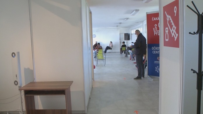 Veľký problém so zradením očkovacieho centra. 