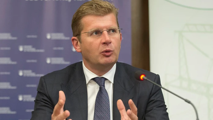 Minister hospodárstva Peter Žiga. 
