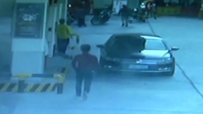 Najdrzejsi zlodej aut.