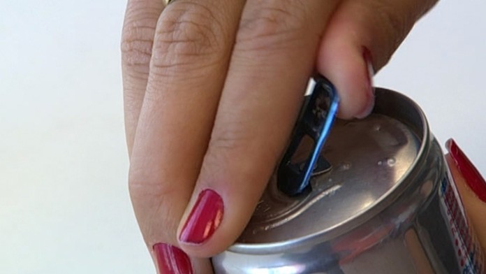 Energetický nápoj.