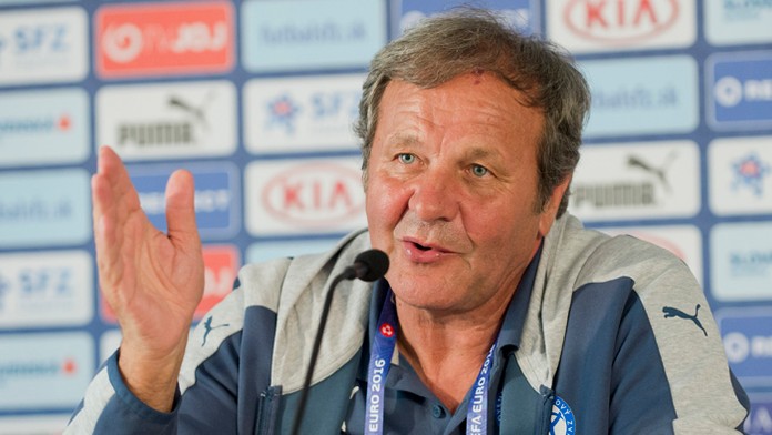 Reprezentačný tréner Ján Kozák.