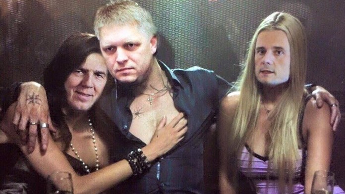 Paródia na Roberta Fica, Bélu Bugára a Rodoslava Procházku