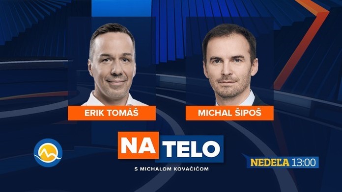 Zelenského príhovor či spory v koalícii. Aj o týchto témach budú diskutovať E. Tomáš a M. Šipoš