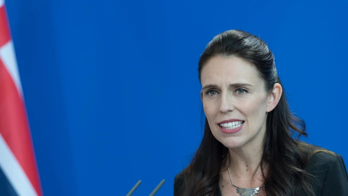 Premiérka Nového Zélandu Jacinda Ardernová